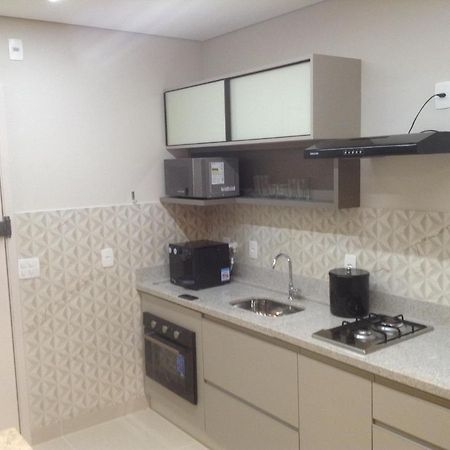 Flat Mobiliado De Luxo Perto Do Goiania Shopping Apartamento Exterior foto