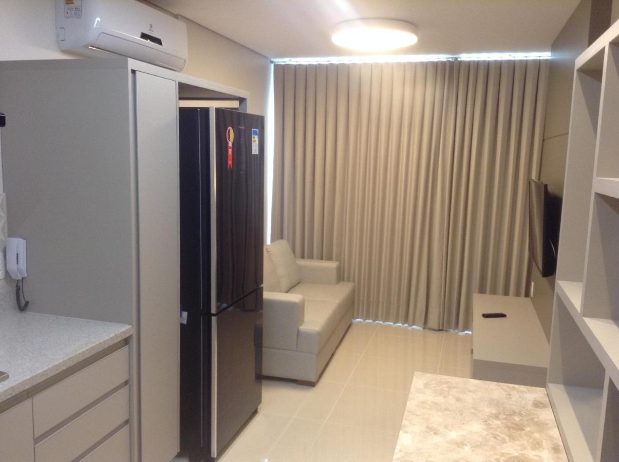 Flat Mobiliado De Luxo Perto Do Goiania Shopping Apartamento Exterior foto
